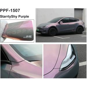 StarrtyShy Purple Self Adhesive Color Paint Protection Film Self-Healing Color