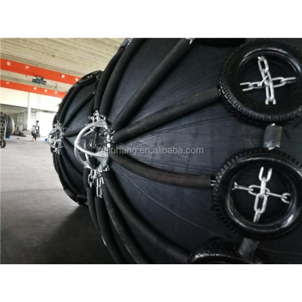 High Performance Pneumatic Rubber Fender For Ship Berthing And Docking 2m X 3.5m
