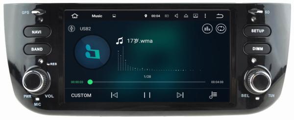Ouchuangbo 6.2 inch digital screen HD android 7.1 Fiat Linea New Radio GPS Navigation Bluetooth MP4 SD FM USB player