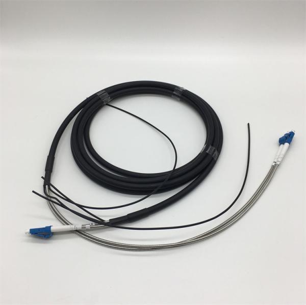 14130641 FTTA Outdoor Fiber Optic Patch Cable Duplex Waterproof LC LC Patch Cord