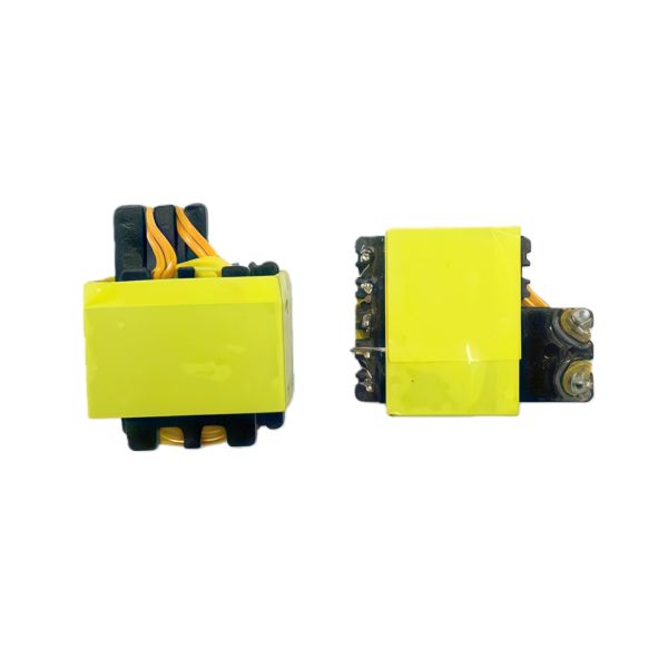 Professional EE2213 Ferrite Core High Frequency Transformer with 10kHz-500kHz Range, Custom Winding, and Low Loss Ferrite