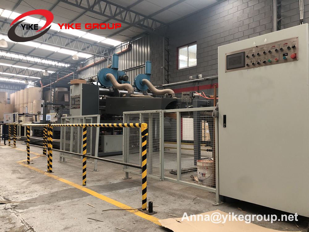 машина Slotter принтера Flexo цвета 180pcs/Min 5 с папкой Gluer