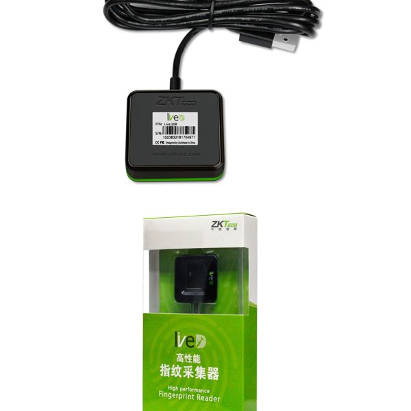 Live 20R Highspeed Desktop USB Biometric Fingerprint Scanner