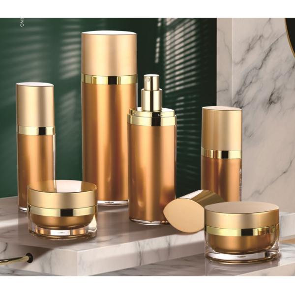 30g 50g Acrylic Jar Eye Shape Jar for Makeup Packaging Sealing Type Pump Sprayer