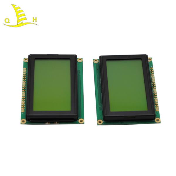 5 Inch 5.0V 128 64 TN STN FSTN COB Alphanumeric LCD Display Module
