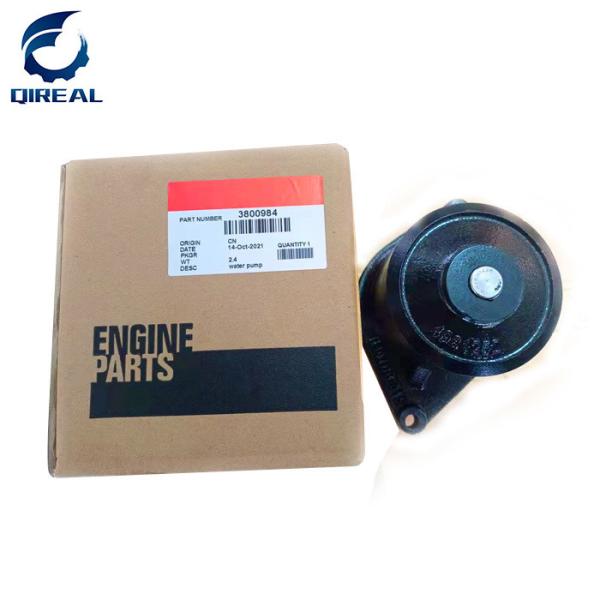 Pompe à eau de moteur d'ISB QSB de Cummins 3800984