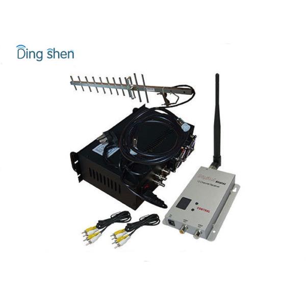 AC 220V Long Range COFDM HD Video Transmitter CCTV Surveillance Wireless Transmission