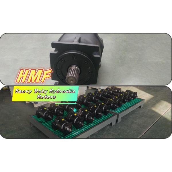 HMF Series Heavy Duty Hydraulic Motors Cast Iron Housing High Torque