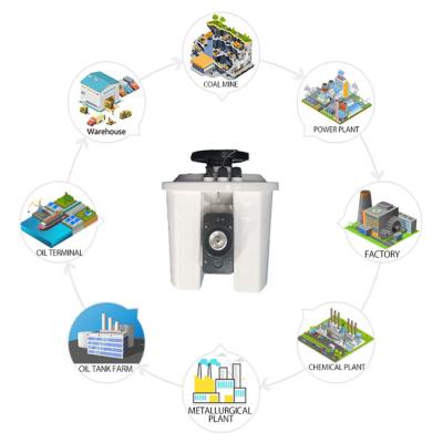 Monitor automático 0.6MPa 10L/S do fogo da resposta segura e rápida para a supressão de fogo