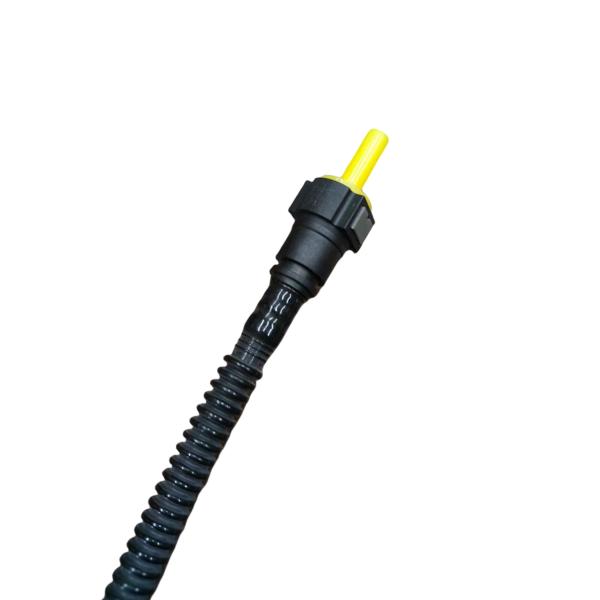 Auto T93 tuyau du réservoir de freinage Pompe à huile de freinage reliée au tuyau en caoutchouc pour Peugeot Citroen OE 9803439180