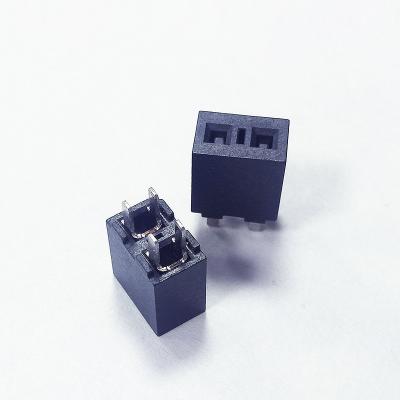 3.96mm Pitch Single Row 4-40 Pin Female Header Connector Straight DIP