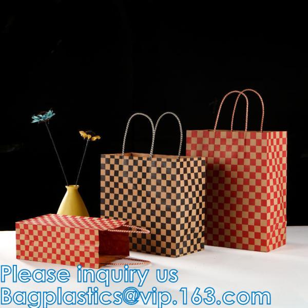 Recyclable Shopping Bags, Retail Bags, Party Bags, Merchandise Bags, Favor Bags, Merchandise Retail Bags