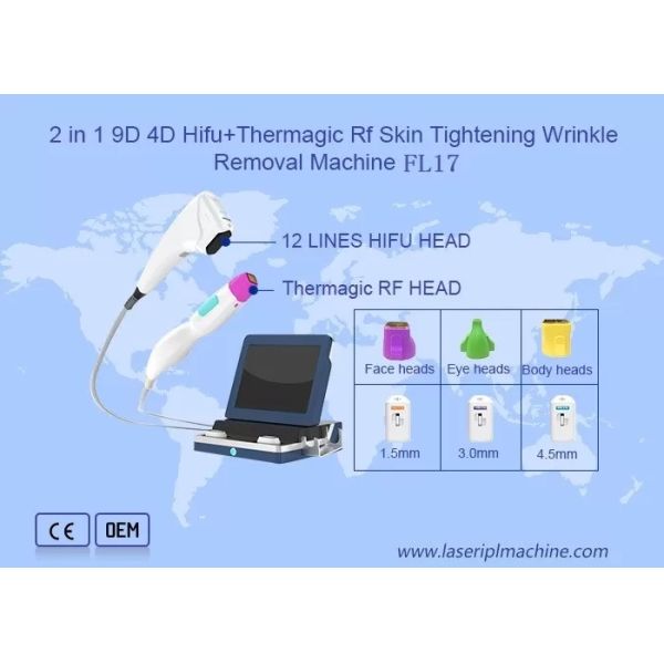 Portable Thermage 40.68Mhz Hifu Beauty Machine