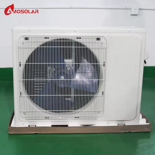 18000btu Solar Air Conditioner Complete Set Solar Ac Dc Hybrid Inverter for Household