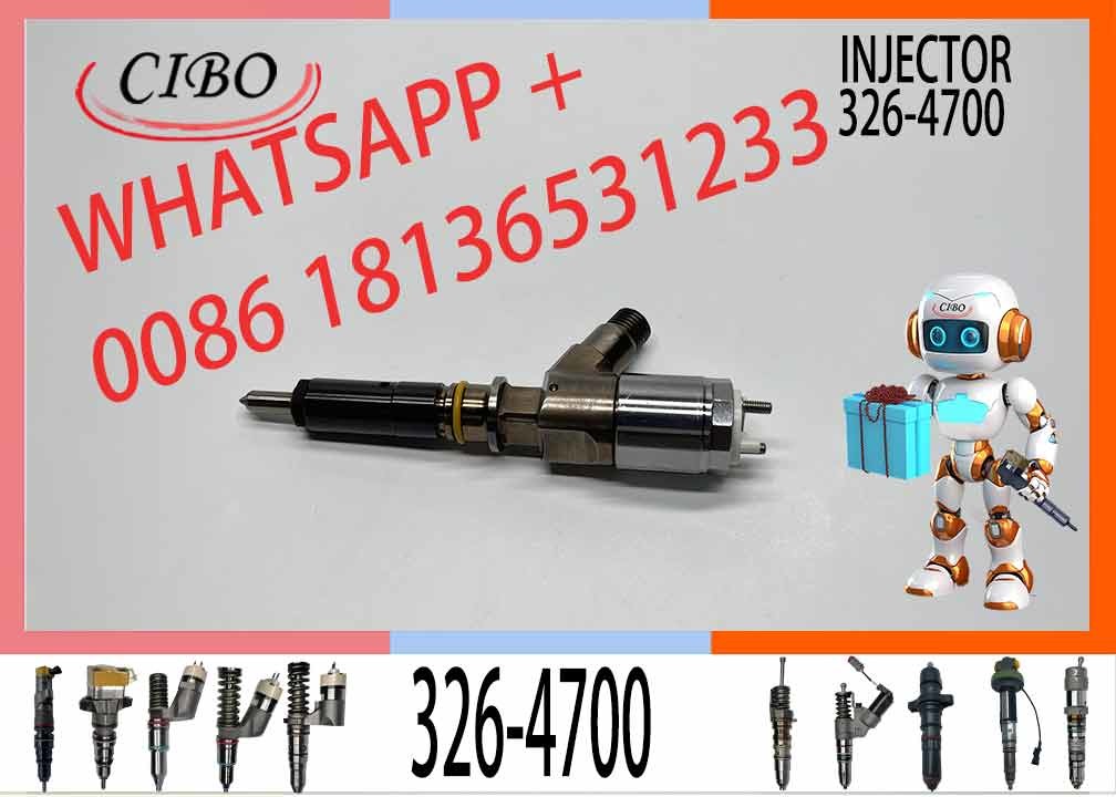 УЛУЧШЕННЫЙ инжектор топлива 32F61-00062 силы Gp кота 320 d кота 320d C6.4 E320d дизельный 10R-7675 326 до 4700 3264700