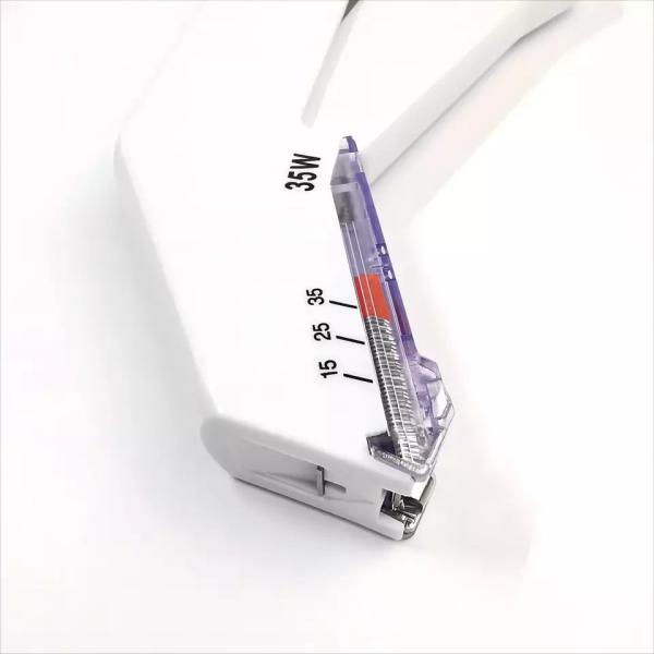 Manipulateur de chirurgie Premiers soins Stapler Poly Medical Skin Stapler 35W