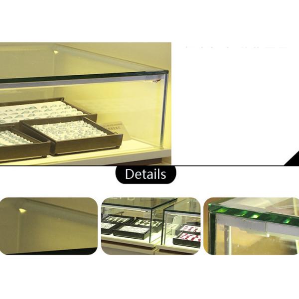 Attractive Modern Retail Glass Display Cabinets For Jewelry / Watch