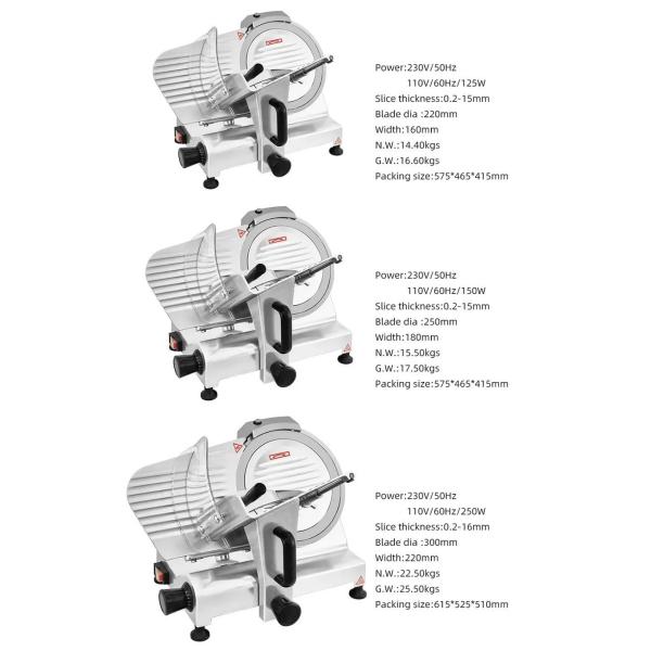 Best Commercial Electric Automatic Meat Slicer Cutting Machine