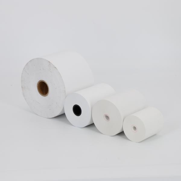 High Evenness Black Blue Image Thermal Cash Register Rolls 48g