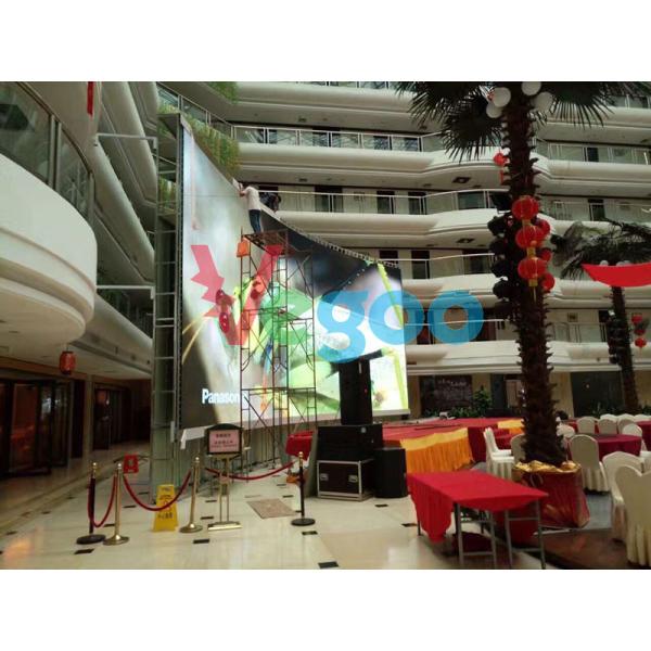 Экранные дисплеи дисплея СИД полного цвета кривой П6 на открытом воздухе большие видео-