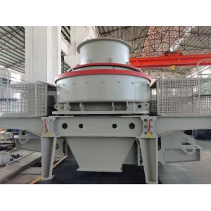 Areia vertical da pedreira da mineração do triturador de impacto 180 TPH do eixo de VSI 7611 que faz a máquina