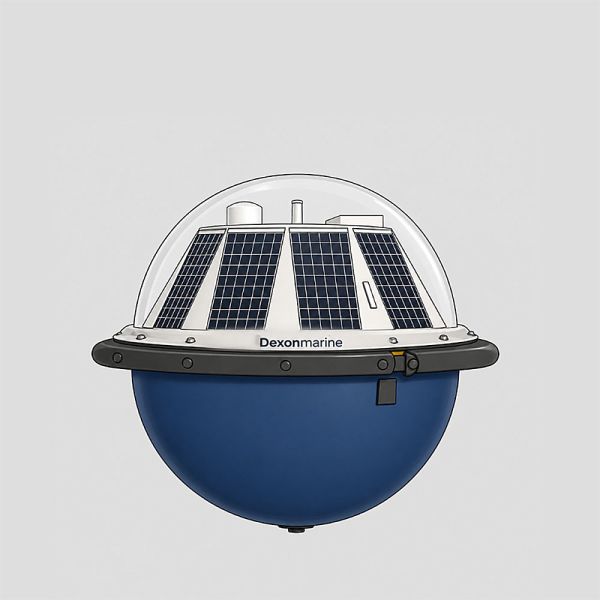 Marine Drifting Wave Current Monitoring Smart Data Buoy