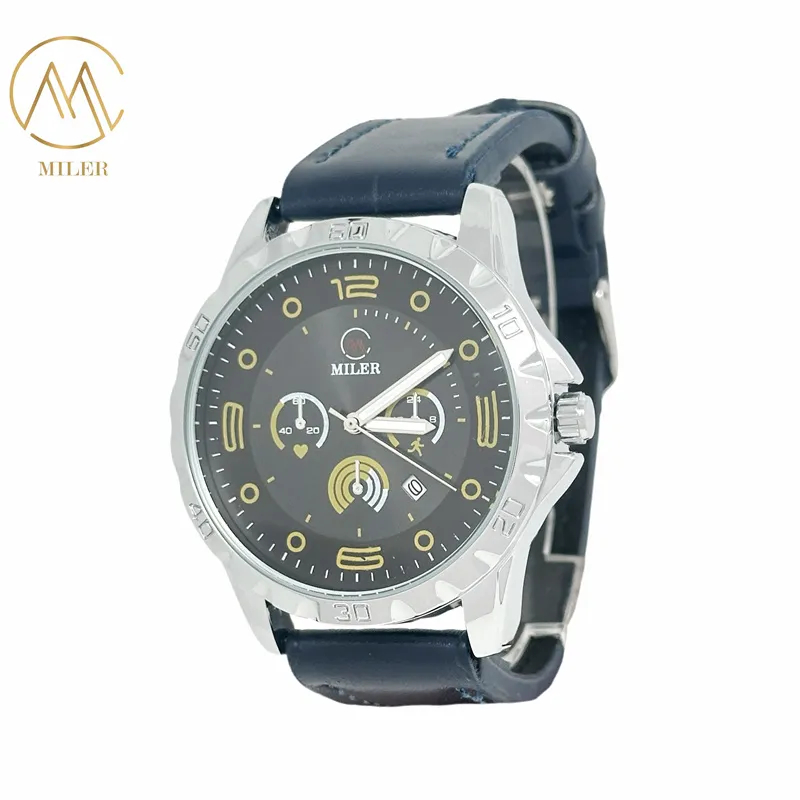 Miler Quartz Dress Watch for Women 30ATM Waterproof Golden Dial