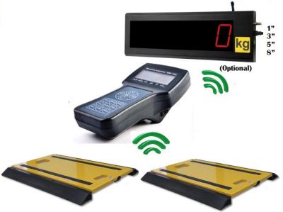 30t axle load capacity Wireless Portable Vehicle Weighing Scales