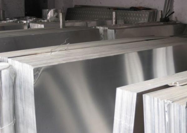 Heatproof 5A02 Aluminium Flat Sheet , Anti Corrosion Custom Aluminium Plate