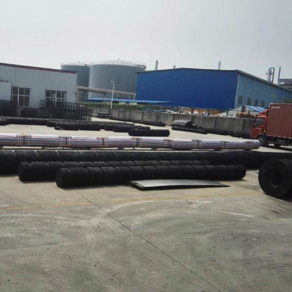 Rubber Fender Heavy Duty Structure Impact Mitigation Anti Corrosion Long Lasting Performance