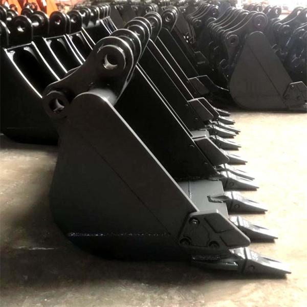 Каменное ведро на заказ Q355B стандартное чистое ведро для экскаватора