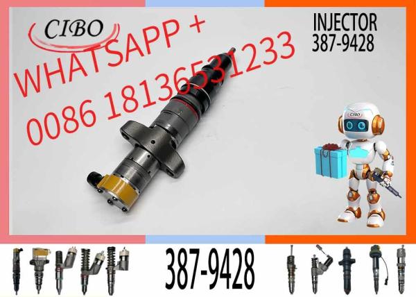 Huida 387-9426 Fuel Injector 387-9427 387-9428 Diedel Injector For C7 C9 Excavator