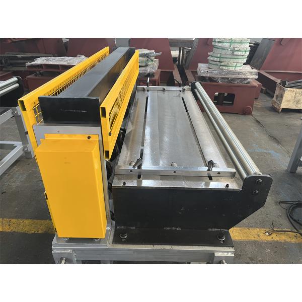 Máquina de corte simples de bobina de aço de metal usado de 1300 mm com espessura de 0,4-0,8 mm