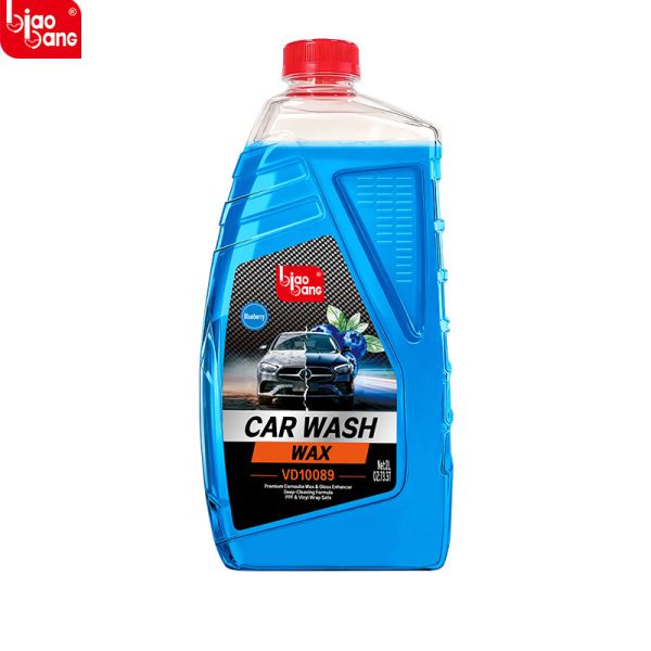 Premium Car Wash Wax – Emulsifies Dirt & Grease, Protects Automotive Paint