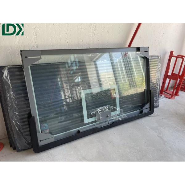 FIBA Professional Basketball Hoop Electric Hydraulic Basketball Stand Equipment For Sale