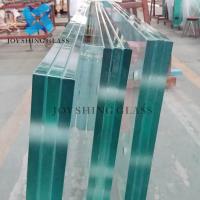 A segurança de vidro laminada ultra clara de SGP 6.76mm-100mm laminou as folhas de vidro