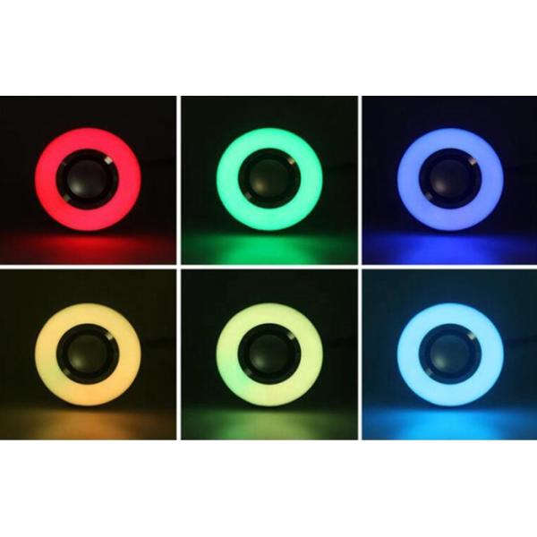 E27 6500k Smart Music Bulb , TUV Indoor Led Light Bulbs