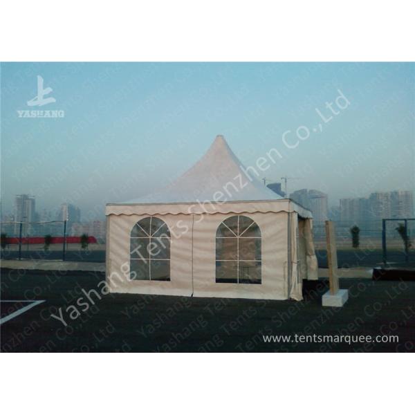 Uv Resistant 8 By 21 Backyard Big Outdoor Party Tent White Mixed Red Color