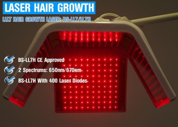 Laser hair regrowth equipment low level therapy laser hair regrowth machine for hair loss treatment
