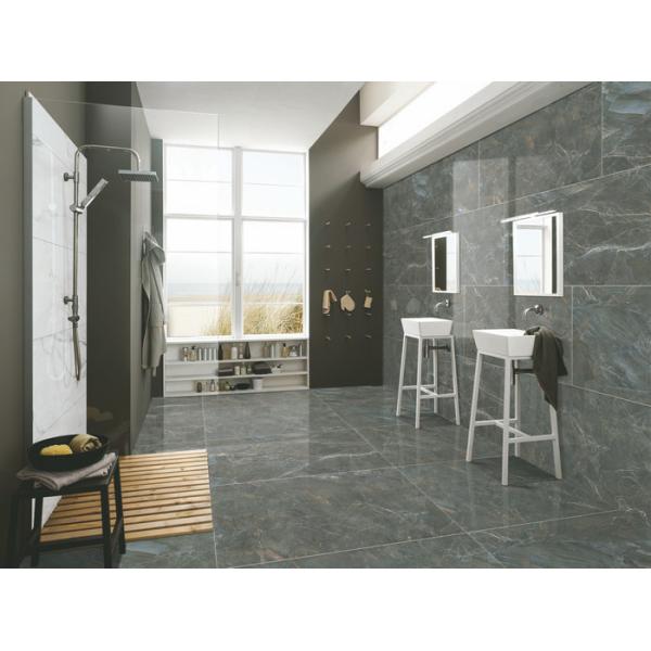 Застекленная текстурированная плитка пола фарфора, крытые на открытом воздухе пл