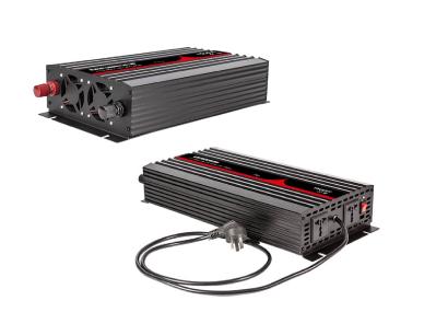 Black 12 Volt 300 Watt Dc Ac Pure Sine Wave Inverter For Car And Camping