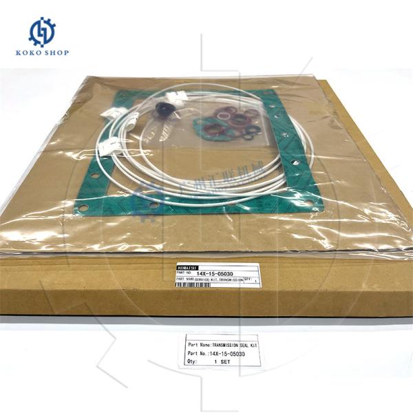 D65PX D65EX D85E D65PX-12 D65EX-12 D85ESS-214X-15-05030 Conjunto de sellado de transmisión para piezas de excavadoras Komatsu