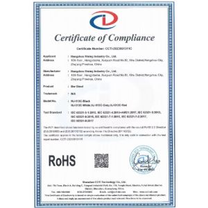 Hangzhou Rising Industry Co., Ltd. Certifications