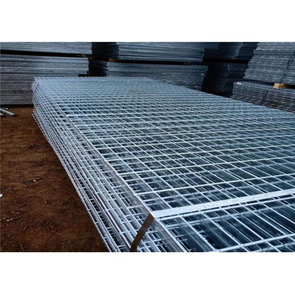 Metal Building Material Serrated Grating Galvanized Aluminum