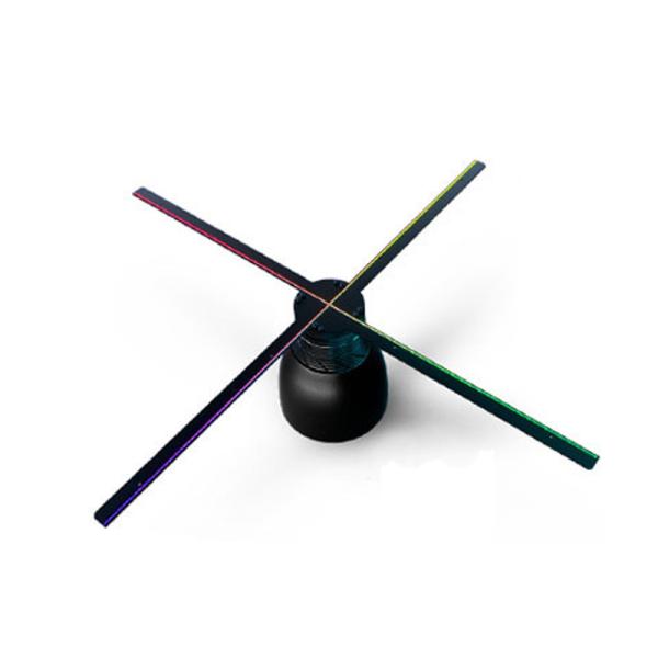 3D Image Holographic Monitor Display High Spinning Speed With CE FCC ROHS KC Certification