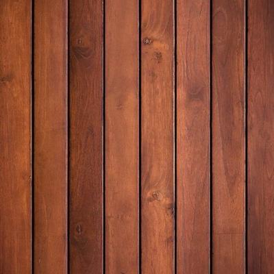 Flameproof Harmless Interior Wood Slat Wall , Lightweight Wooden Slat Board
