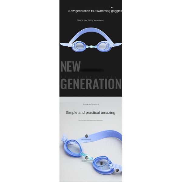 Customization Anti Fog Swimming Glasses Leak Proof Swimming Goggles Skin Friendly