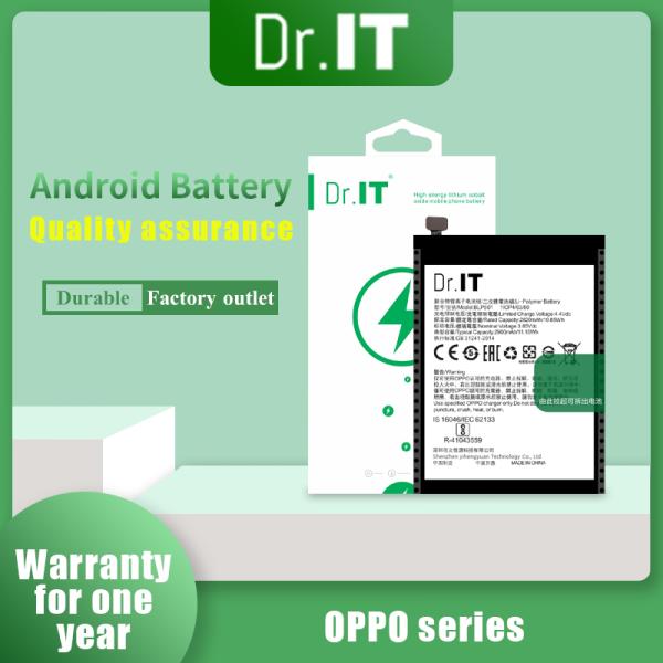 BLP601 A53 A59 OPPO Phone Battery 2980mAh 3.85V anti oxidation