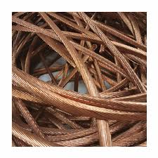 Industrial ASTM C1100 Pure Thin Copper Wire Annealed Bare Copper For Mig Welding