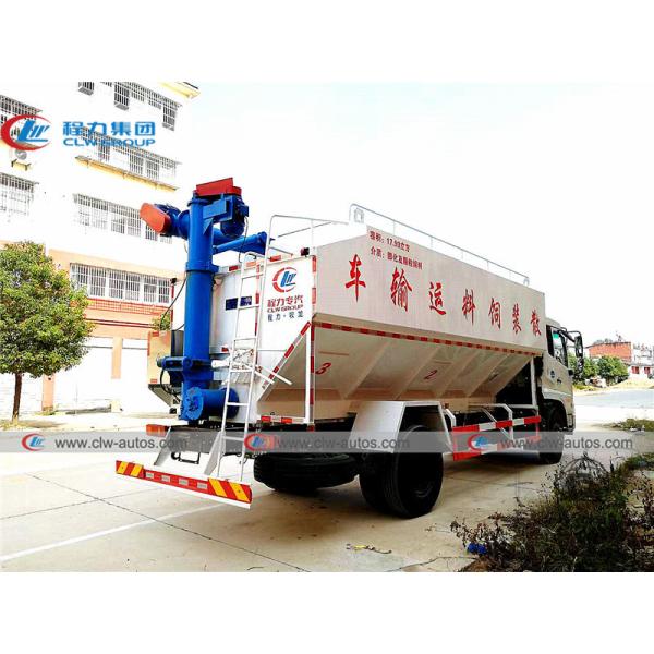 Dongfeng Tianjin Kinrun 4x2 18cbm 10T Bulk Feed Delivery Truck